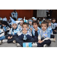 Los más pequeños celebraron el DIA DE LA BANDERA